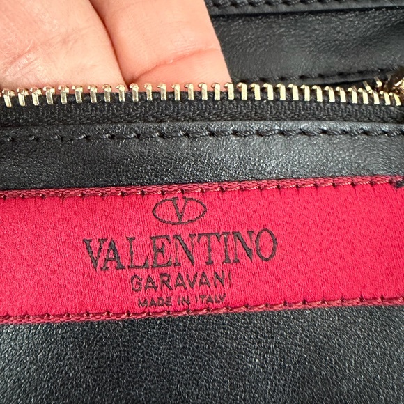 Valentino Garavani Black Studded Mini Tote - Picture 11 of 16